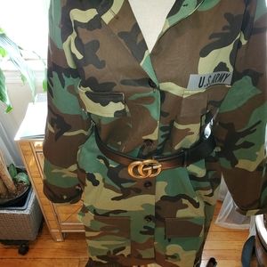 Camouflage jacket